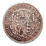 1/16 доллара 1822 [Великобритания / Британская Вест-Индия]