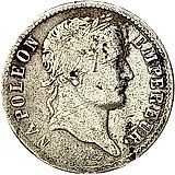 1 франк 1807-1808 [Франция]