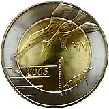 5 евро 2005, ЧМ по лёгкой атлетике [Финляндия]