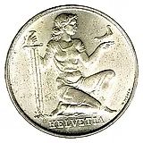 5 франков 1936, Фонд вооружения Конфедерации [Швейцария]