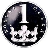 1 крона 2006 [Чехия]
