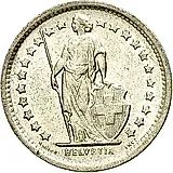 1/2 франка 1965 [Швейцария]