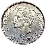 10 центов 1900 [Малайзия / Саравак]