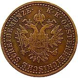 2 крейцера 1851 [Австрия]