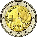 2 евро 2016, Пауль Керес Эстония [Эстония]