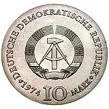 10 марок 1974, Фридрих [Германия / ГДР]