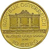 10 евро 2016, филармоникер Австрия [Австрия]