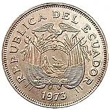 2 сукре 1973 [Эквадор]