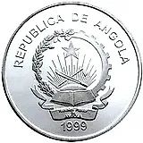 10 кванз 1999, ОИ [Ангола] Proof