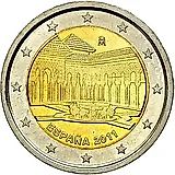 2 Euro 2011, Alhambra [Spain]