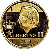 12,5 евро 2011, Альберт II [Бельгия] Proof