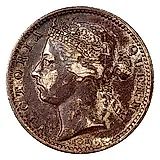 10 центов 1890 [Малайзия / Стрейтс-Сетлментс]