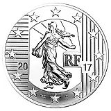 10 евро 2017, луидор [Франция] Proof