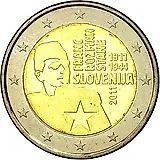 2 евро 2011, Франц Розман [Словения]