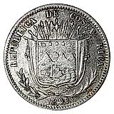 10 сентаво 1890 [Коста-Рика]