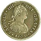 1 реал 1792-1808 [Мексика]