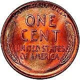 1 цент 1936, без обозначения монетного двора [США]