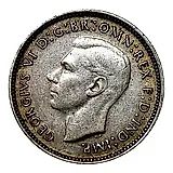 6 пенсов 1945 [Австралия]