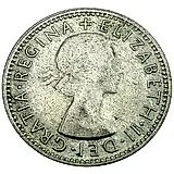 1 шиллинг 1953 [Австралия]