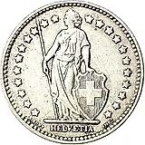 1 франк 1937 [Швейцария]