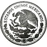 50 песо 1985, индеец [Мексика] Proof