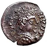 1/4 Siliqua 549-552, Totila [Ostrogothic Kingdom]