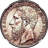 2 франка 1891 [Демократическая Республика Конго / Свободное государство Конго]