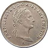 3 крейцера 1831-1835 [Австрия]