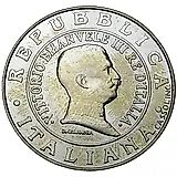 1 лира 1999, История лиры - лира 1915 года [Италия]