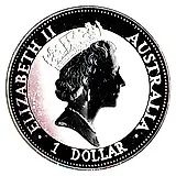 1 доллар 1992, кукабура [Австралия]