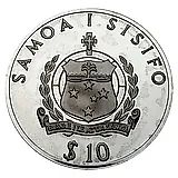 10 тала 1992, Вымирающие виды [Самоа] Proof