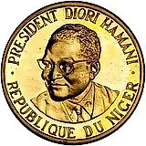 100 франков 1960, Независимость [Нигер] Proof