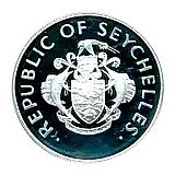 25 рупий 1995, 50 лет ООН [Сейшельские Острова] Proof