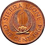 1 цент 1964 [Сьерра-Леоне]