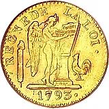 24 ливра 1793 [Франция]