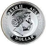 1 доллар 2001, кукабура [Австралия]