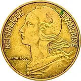 20 сантимов 1963 [Франция]