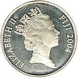 2 доллара 2004, Чемпионат мира по футболу 2006, Германия [Фиджи] Proof