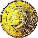 10 евроцентов 1999-2006 [Бельгия]