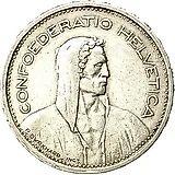 5 франков 1931 [Швейцария]