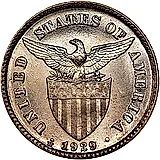 20 сентаво 1929 [Филиппины]