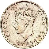 1 флорин 1938 [Фиджи]