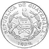 1/4 Quetzal 1926-1949 [Guatemala]