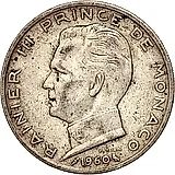 5 франков 1960 [Монако]