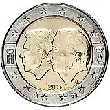 2 евро 2005, экономический союз [Бельгия]