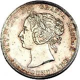 50 центов 1900 [Канада / Ньюфаундленд]