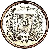 ½ песо 1937-1961 [Доминикана / Доминика]