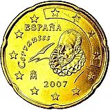 20 Euro Cents 2007-2009 [Spain]