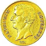 20 франков 1803, NAPOLEON EMPEREUR [Франция]