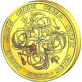 20 евро 2007, кельтская культура [Ирландия] Proof